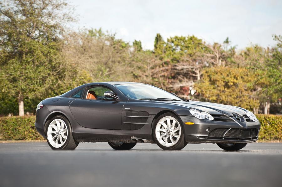 Mercedes-Benz SLR McLaren Black '2006